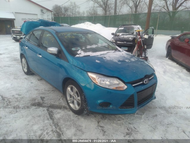 FORD FOCUS 2014 1fadp3f29el381916