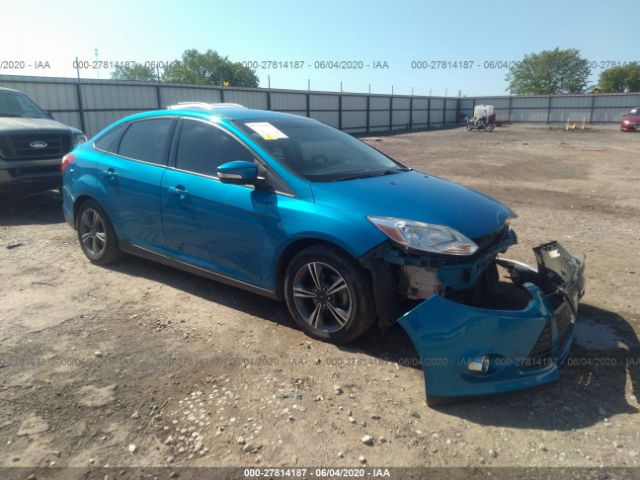 FORD FOCUS 2014 1fadp3f29el387439