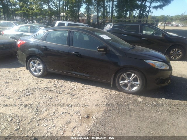 FORD FOCUS 2014 1fadp3f29el387733