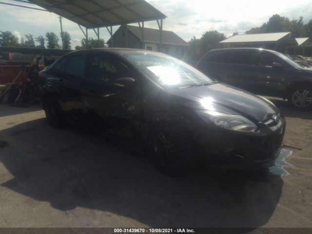 FORD FOCUS 2014 1fadp3f29el392527