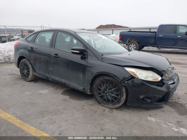 FORD FOCUS 2014 1fadp3f29el393600