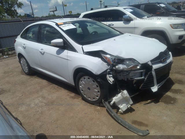 FORD FOCUS 2014 1fadp3f29el393872