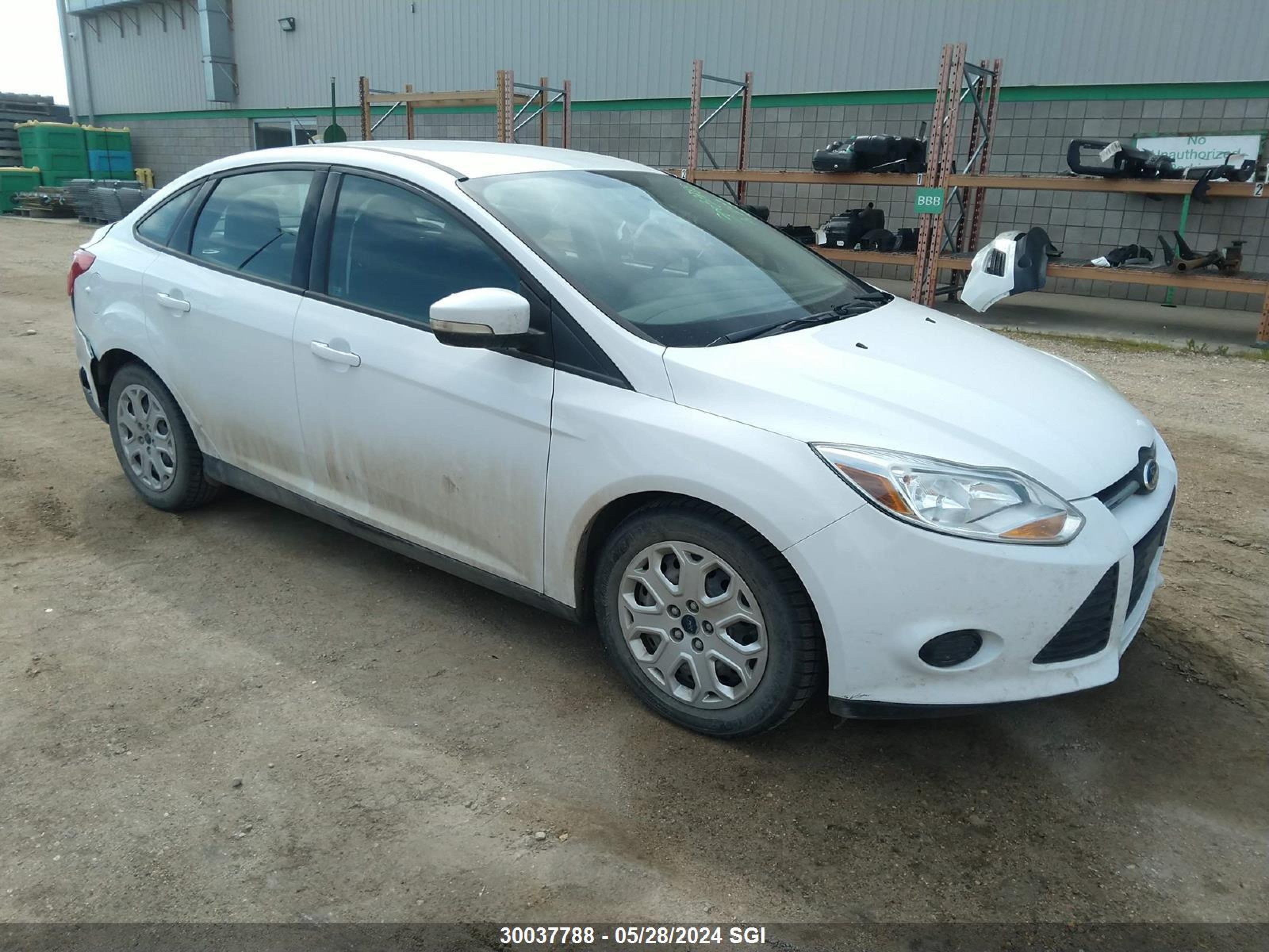 FORD FOCUS 2014 1fadp3f29el394794