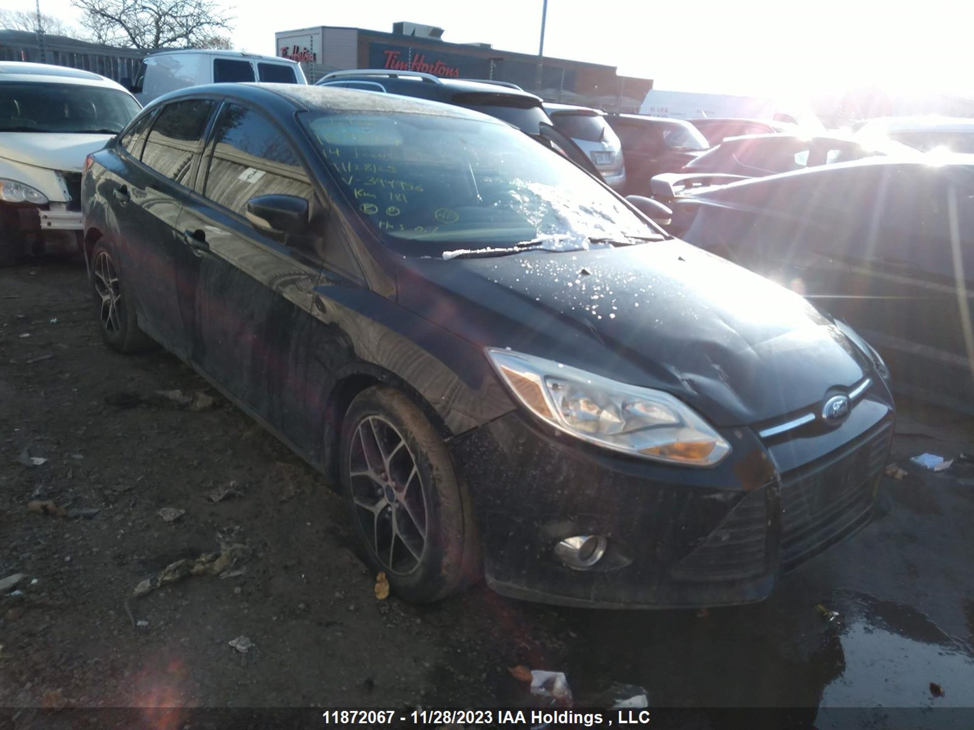 FORD FOCUS 2014 1fadp3f29el394956