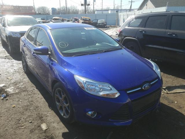 FORD FOCUS SE 2014 1fadp3f29el397873