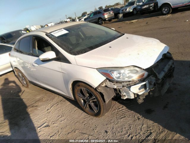 FORD FOCUS 2014 1fadp3f29el399624