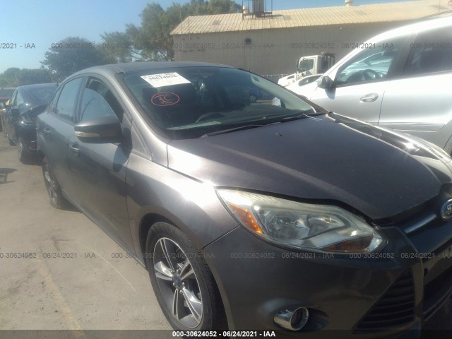 FORD FOCUS 2014 1fadp3f29el399655