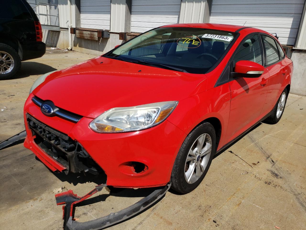 FORD FOCUS 2014 1fadp3f29el402389