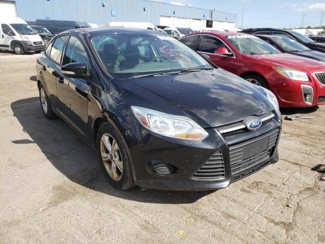 FORD FOCUS SE 2014 1fadp3f29el405678