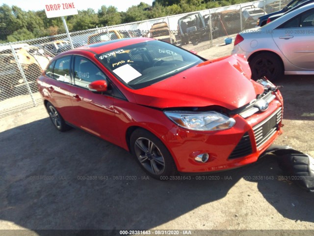 FORD FOCUS 2014 1fadp3f29el405759