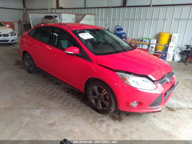 FORD FOCUS 2014 1fadp3f29el410248