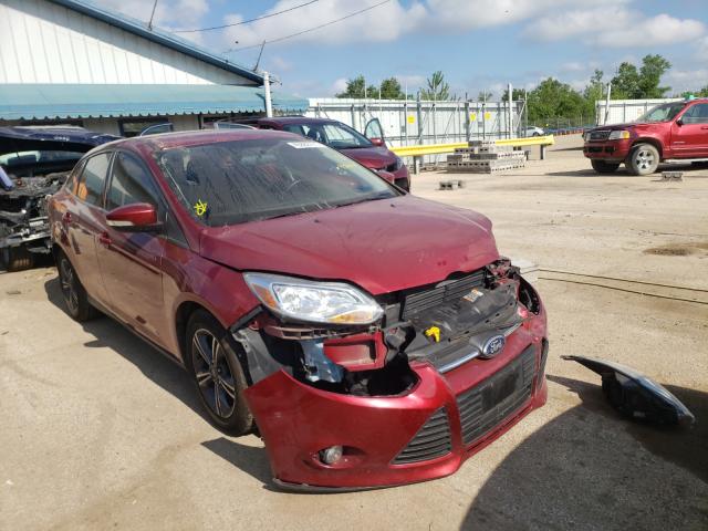 FORD FOCUS SE 2014 1fadp3f29el410881