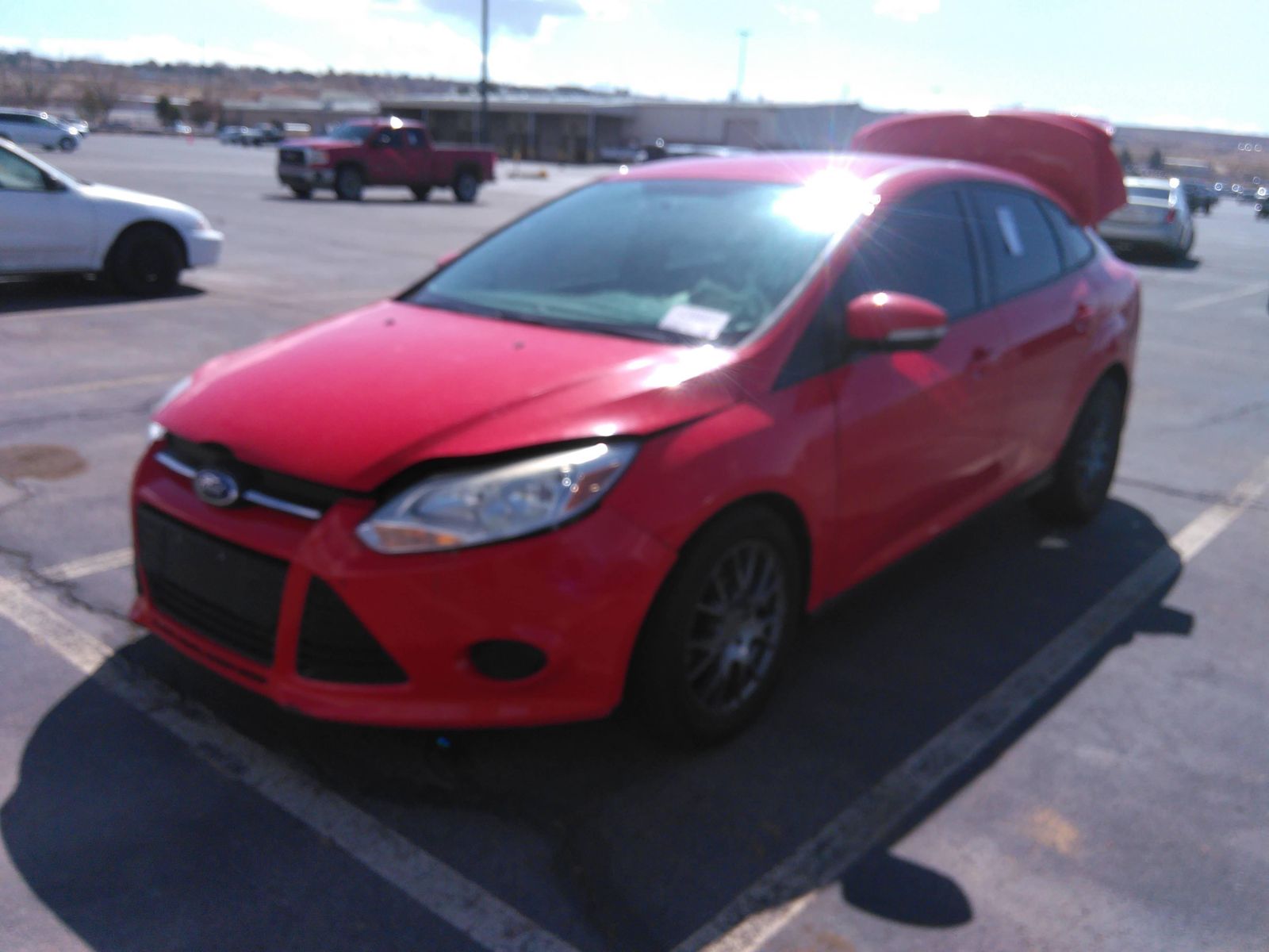 FORD FOCUS 2014 1fadp3f29el412761