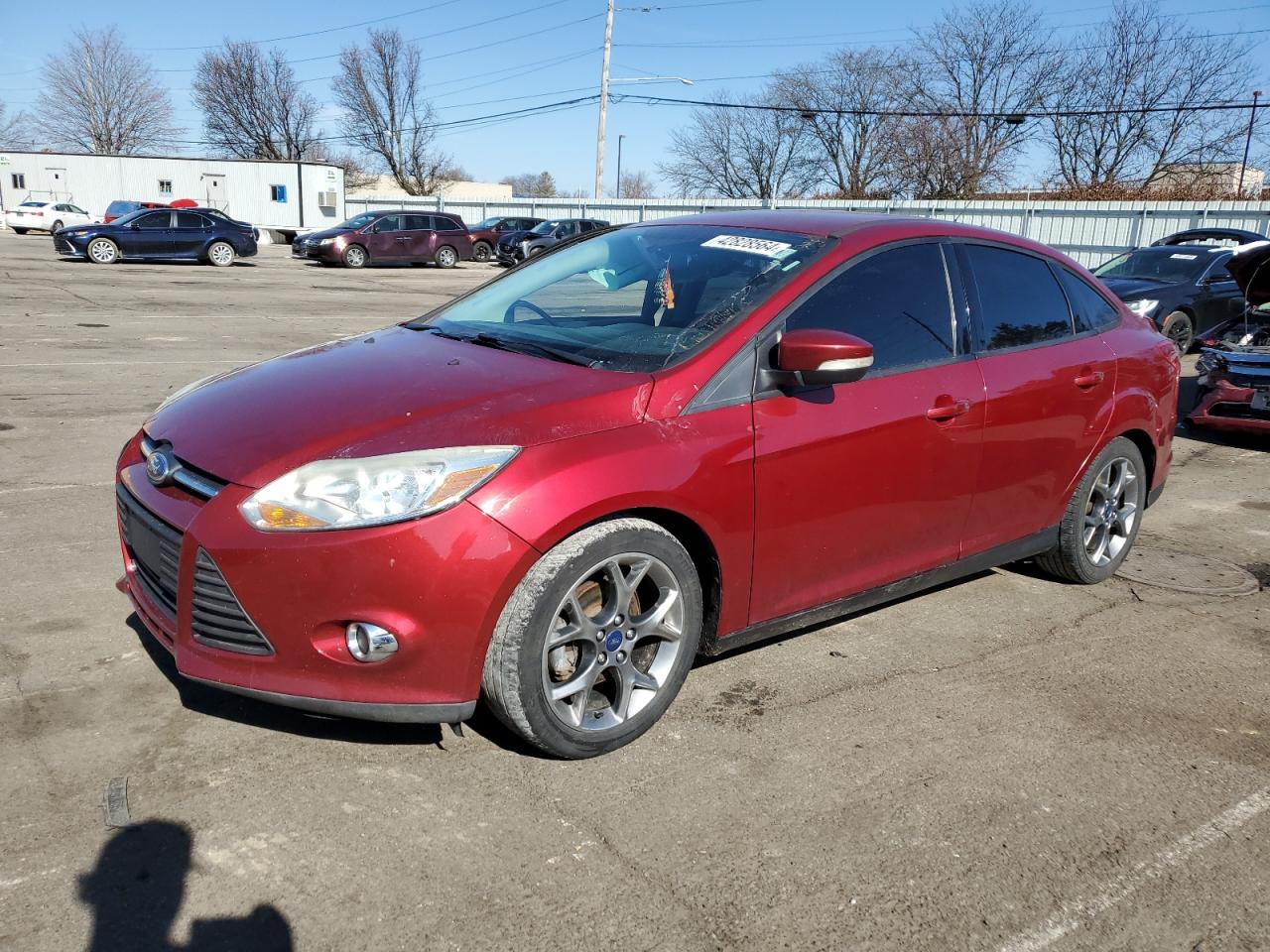 FORD FOCUS 2014 1fadp3f29el418561