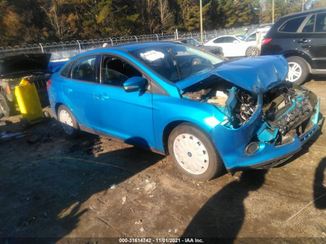 FORD FOCUS 2014 1fadp3f29el425607