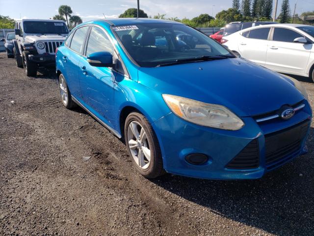 FORD FOCUS SE 2014 1fadp3f29el427163