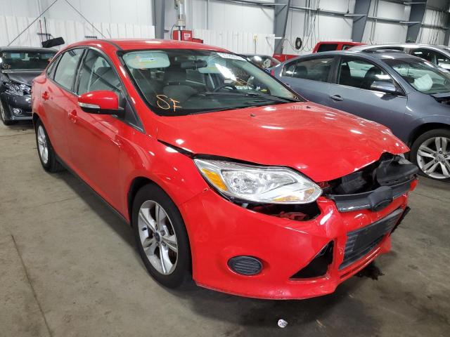 FORD FOCUS SE 2014 1fadp3f29el429589