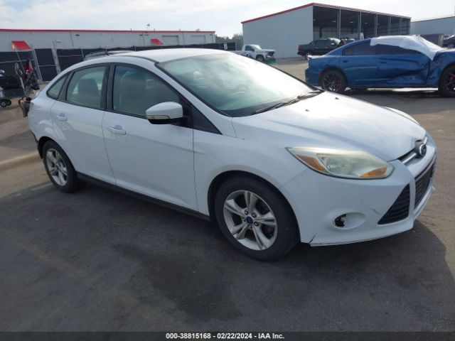 FORD FOCUS 2014 1fadp3f29el436624