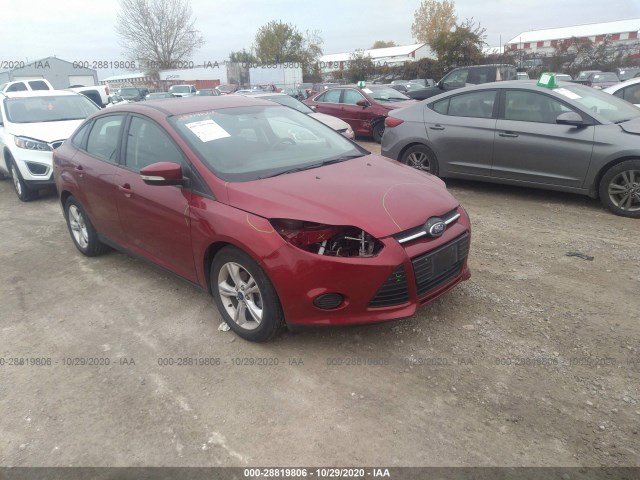 FORD FOCUS 2014 1fadp3f29el437823