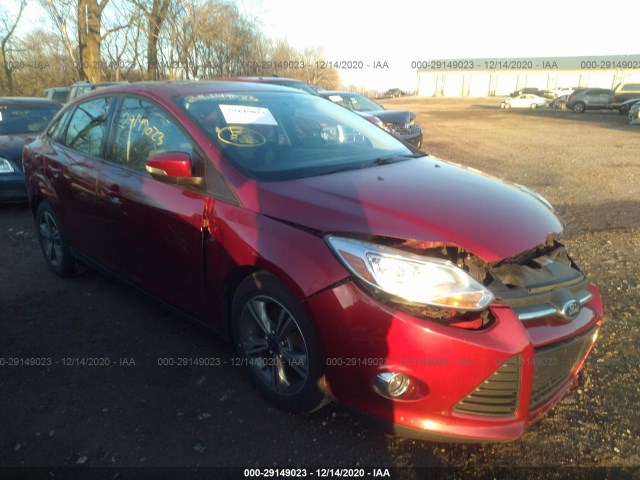 FORD FOCUS 2014 1fadp3f29el439068