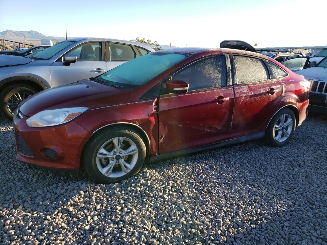 FORD FOCUS 2014 1fadp3f29el454377