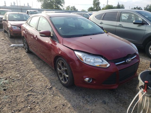 FORD FOCUS SE 2014 1fadp3f29el455075