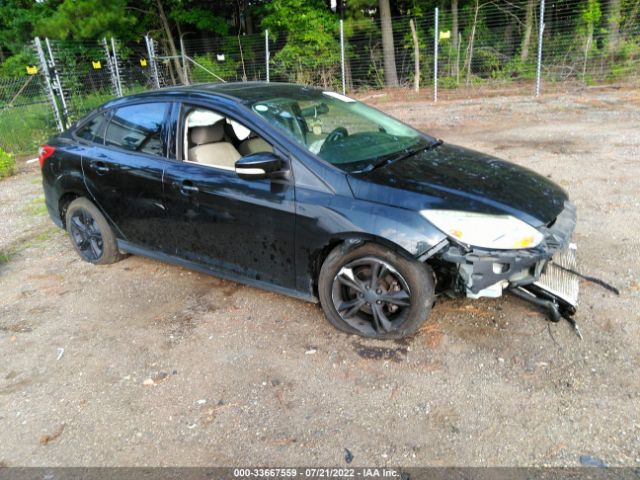 FORD FOCUS 2014 1fadp3f29el457635