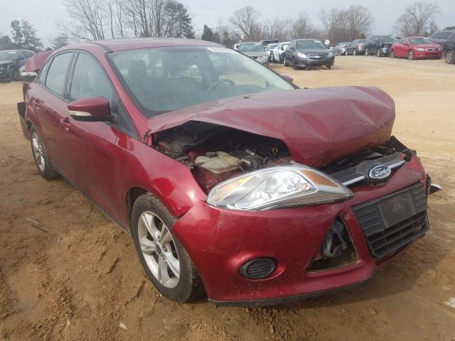 FORD FOCUS SE 2014 1fadp3f29el457814