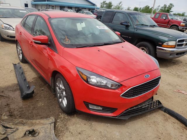 FORD FOCUS SE 2015 1fadp3f29fl200234