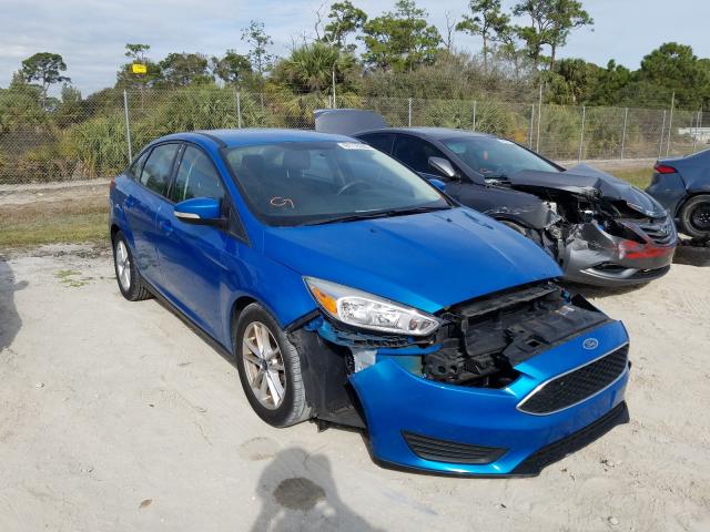 FORD FOCUS SE 2015 1fadp3f29fl205420