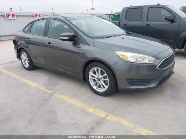 FORD FOCUS 2015 1fadp3f29fl219088