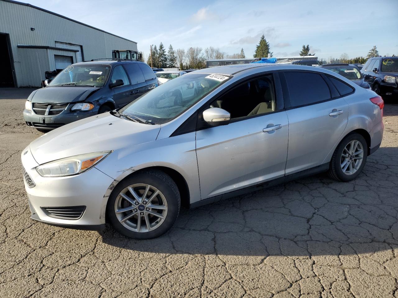 FORD FOCUS 2015 1fadp3f29fl243049