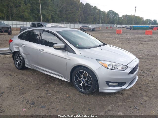 FORD FOCUS 2015 1fadp3f29fl248073