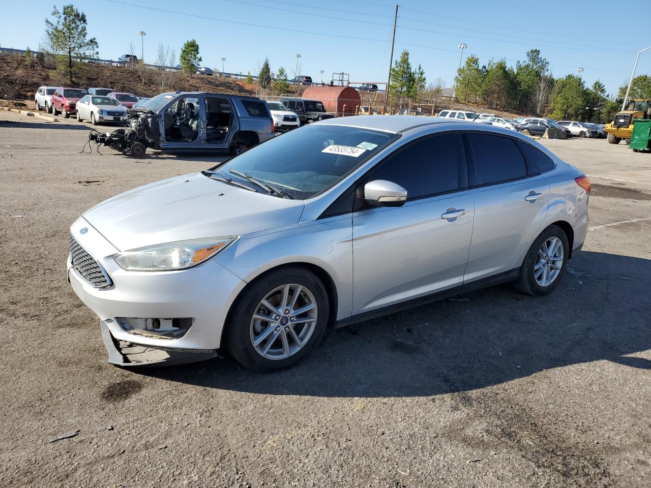 FORD FOCUS 2015 1fadp3f29fl259199