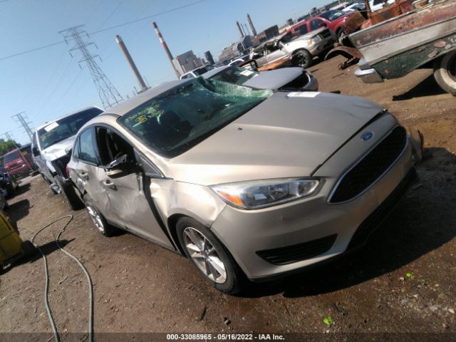 FORD FOCUS 2015 1fadp3f29fl262555