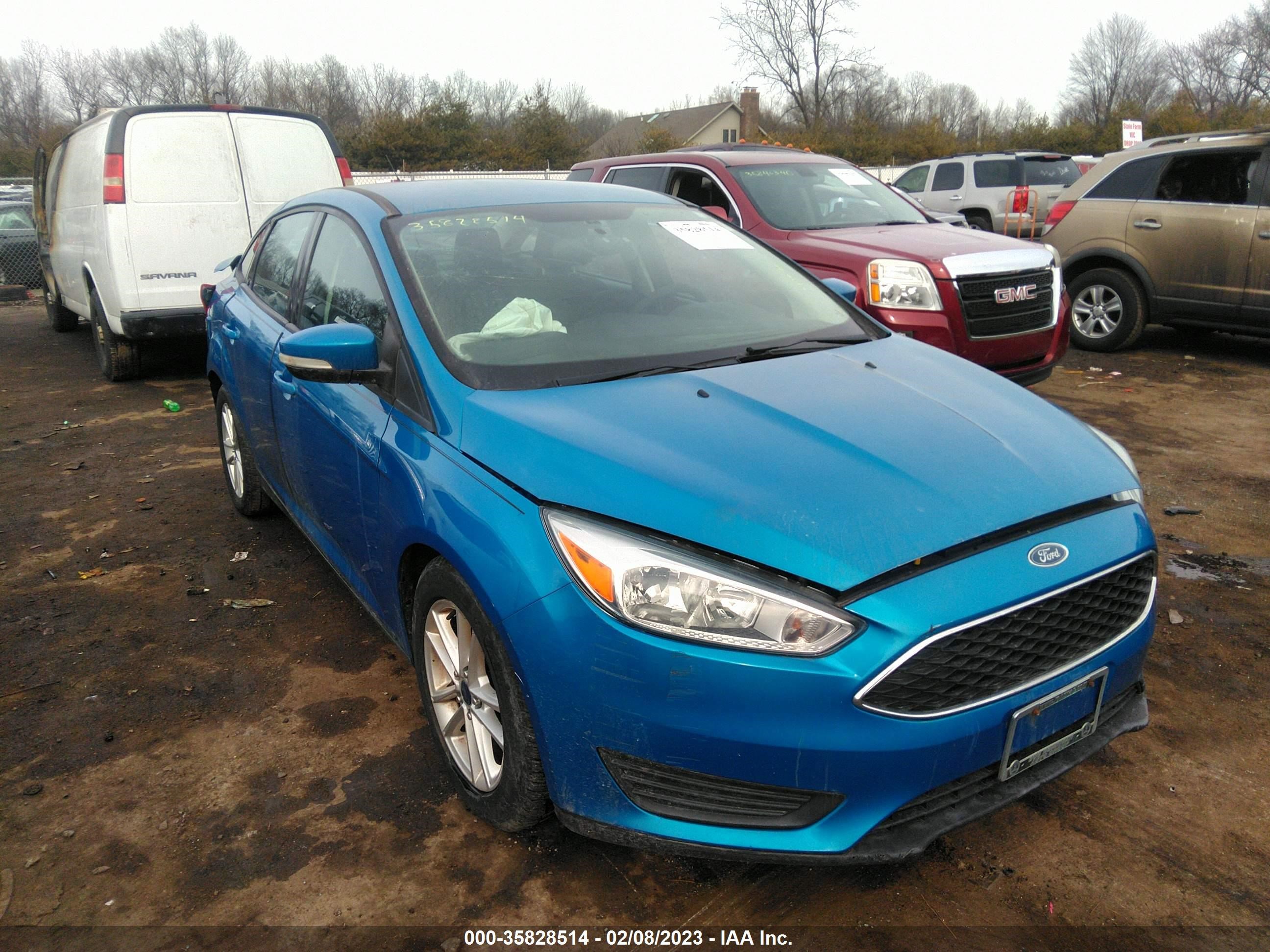 FORD FOCUS 2015 1fadp3f29fl280201