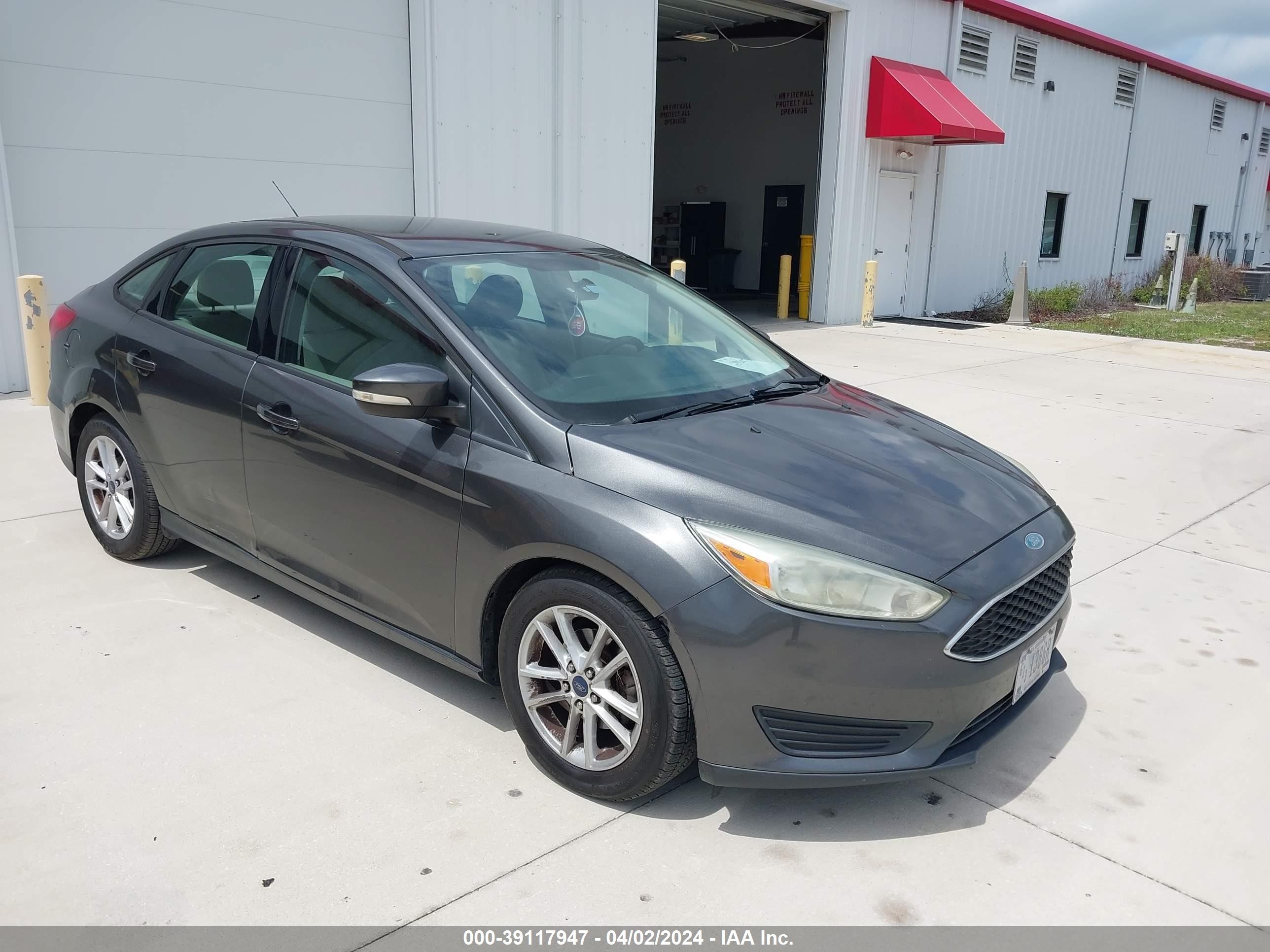 FORD FOCUS 2015 1fadp3f29fl349825