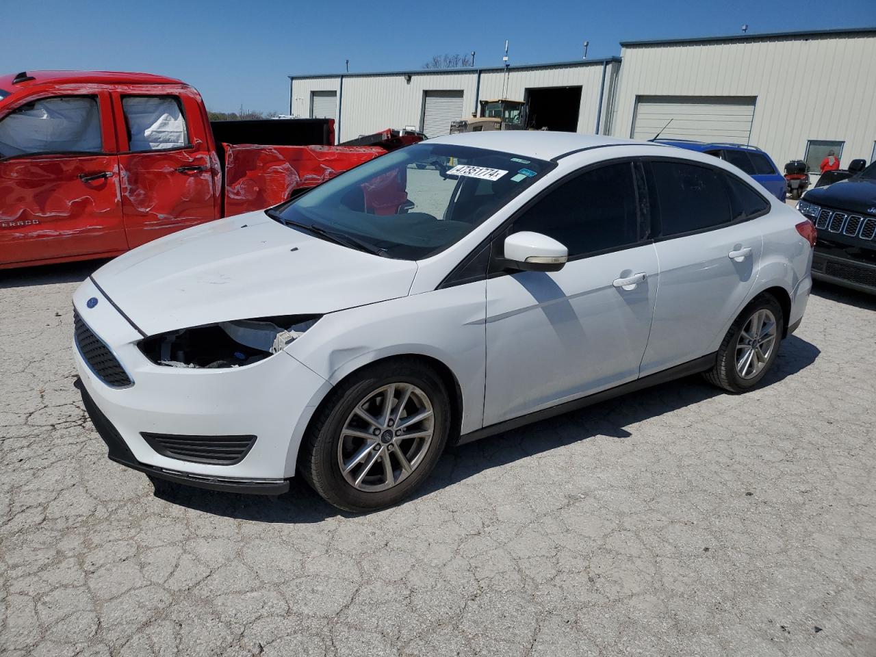 FORD FOCUS 2016 1fadp3f29gl230075