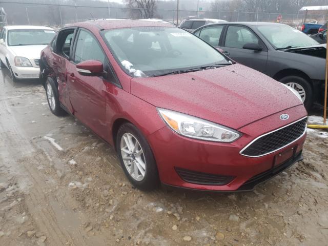 FORD FOCUS SE 2016 1fadp3f29gl237205