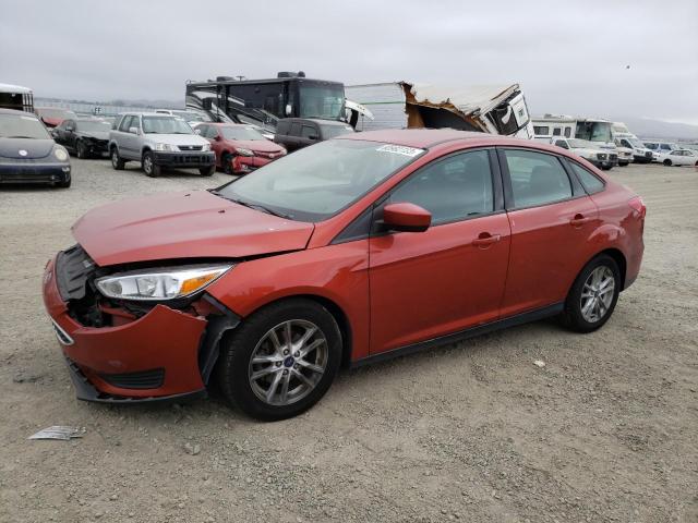 FORD FOCUS SE 2018 1fadp3f29jl249572