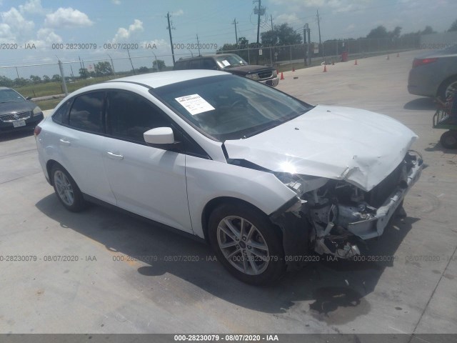 FORD FOCUS 2018 1fadp3f29jl262130