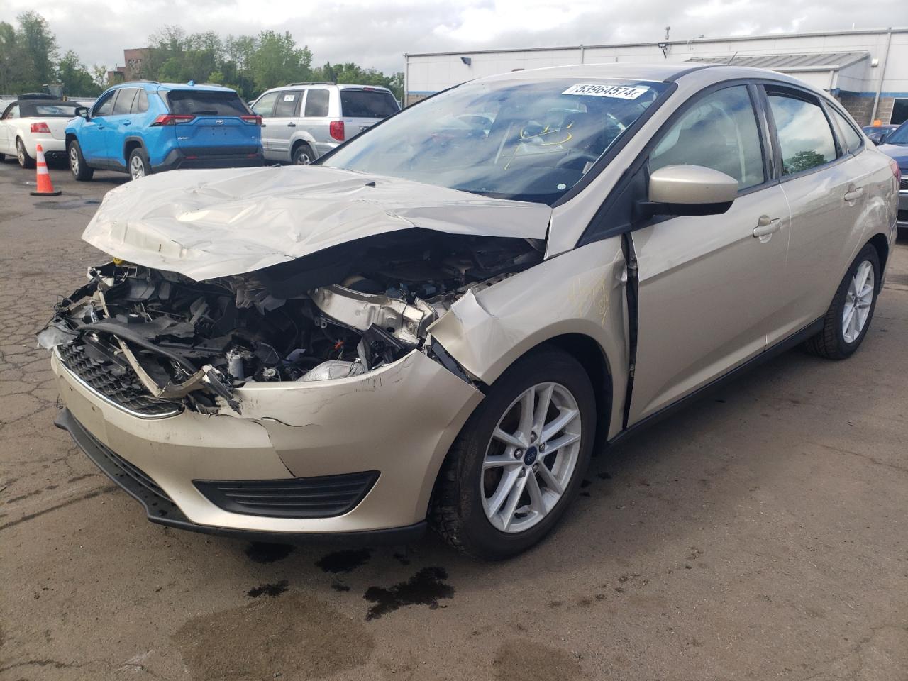 FORD FOCUS 2018 1fadp3f29jl274424