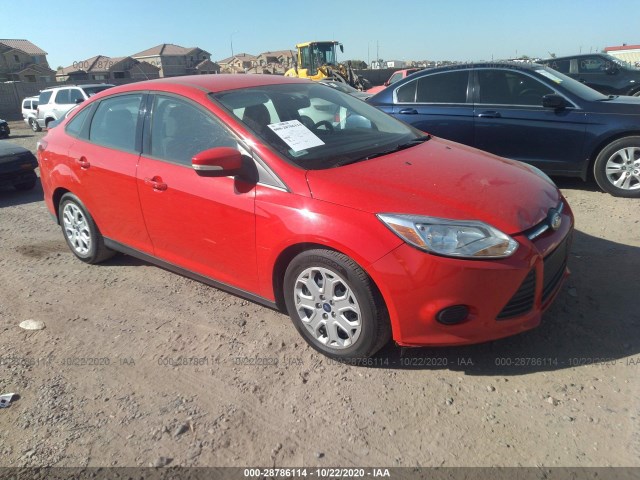 FORD FOCUS 2013 1fadp3f2xdl101001