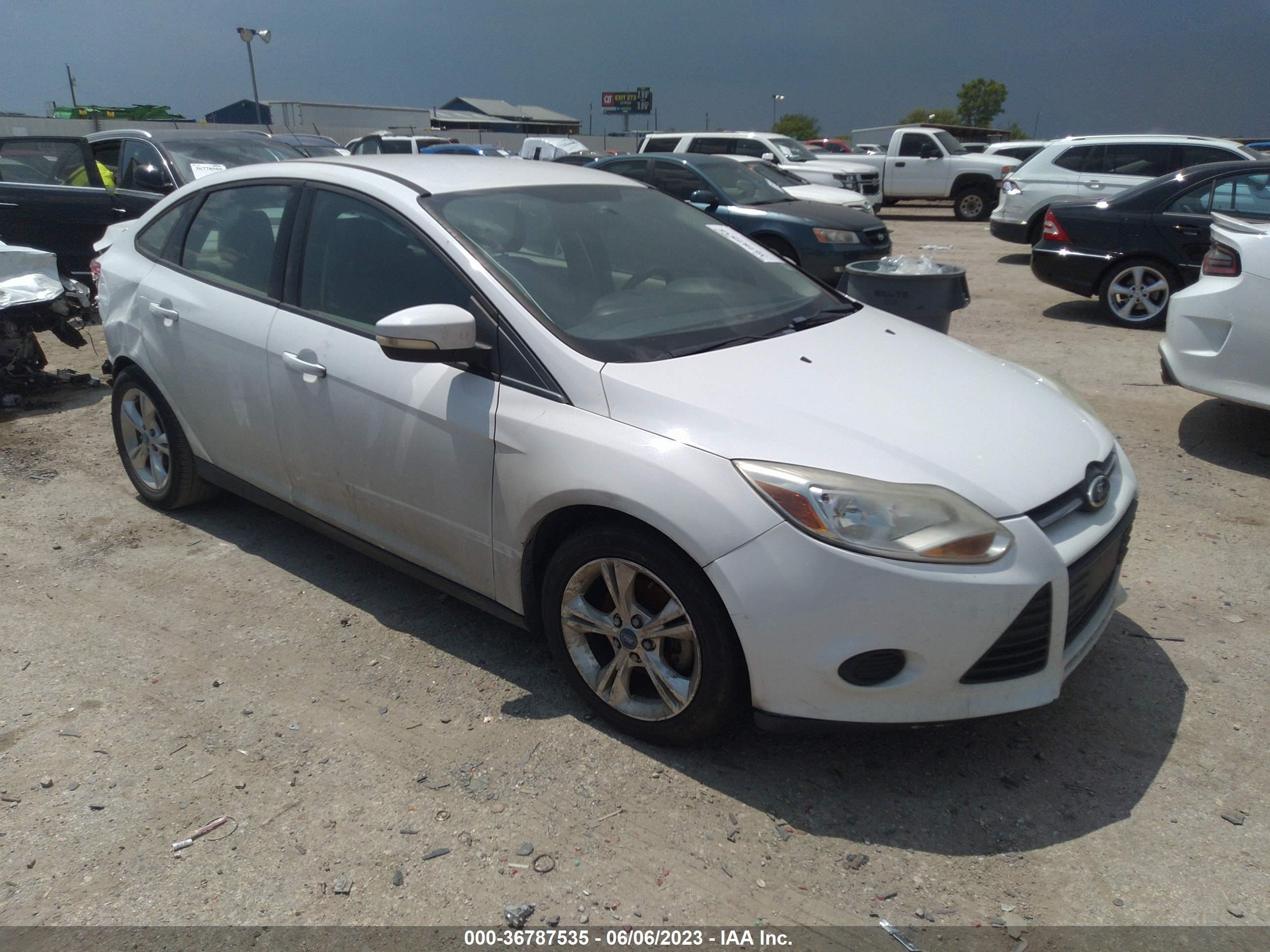 FORD FOCUS 2013 1fadp3f2xdl138064