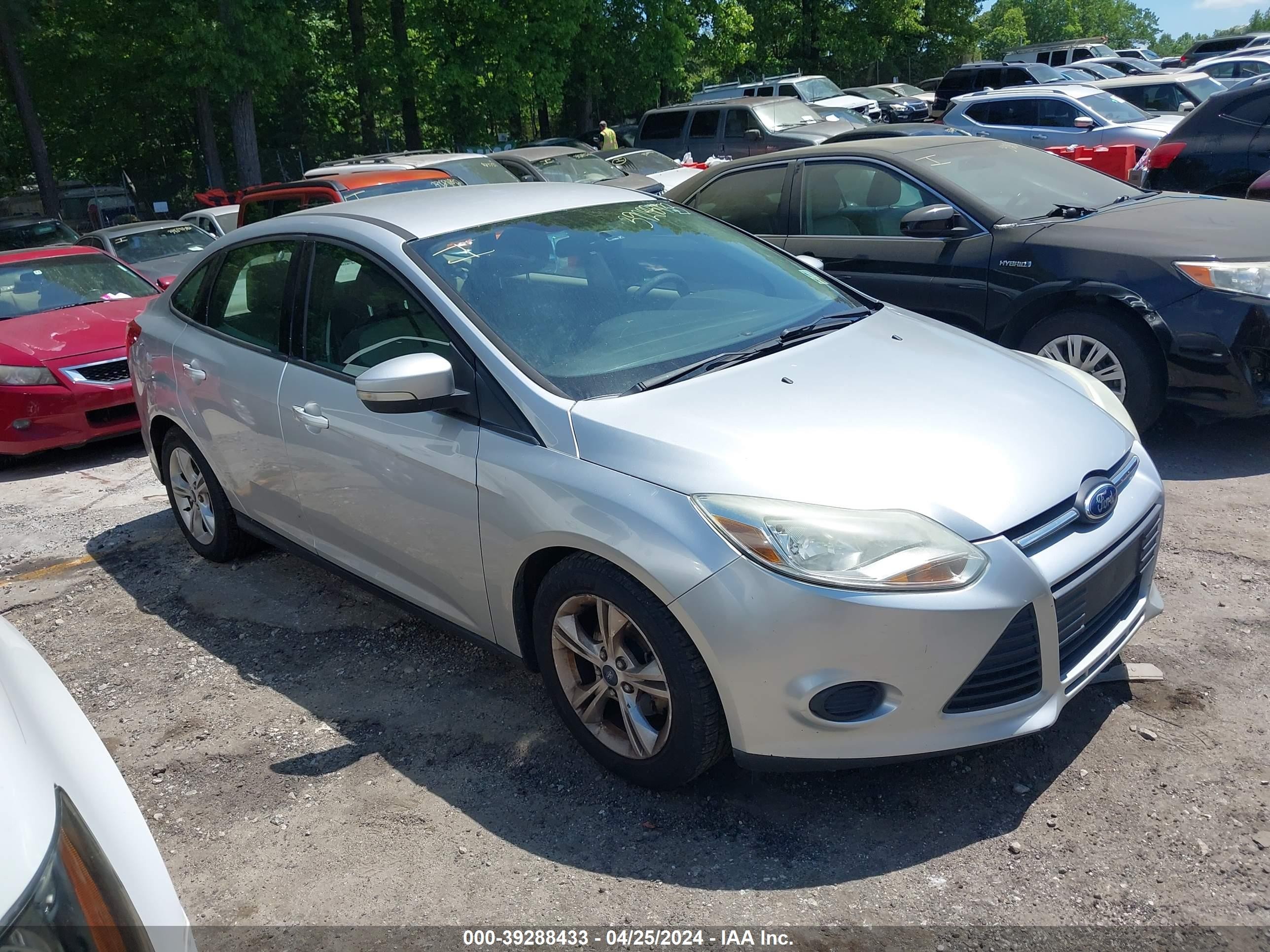 FORD FOCUS 2013 1fadp3f2xdl151445