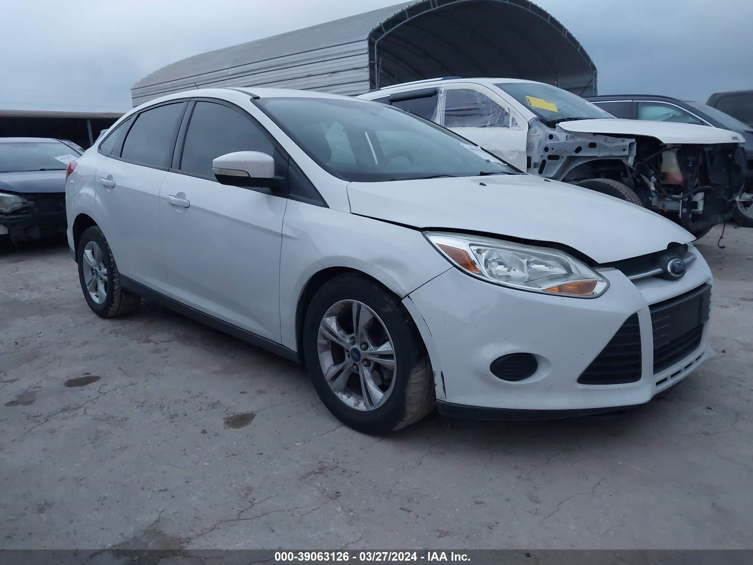 FORD FOCUS 2013 1fadp3f2xdl157777