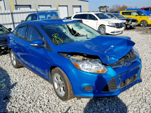 FORD FOCUS SE 2013 1fadp3f2xdl180394