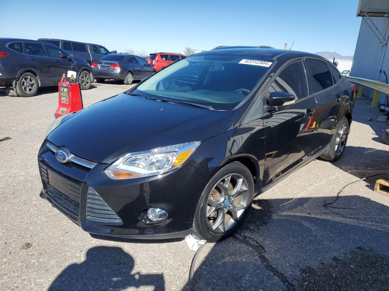 FORD FOCUS 2013 1fadp3f2xdl227679