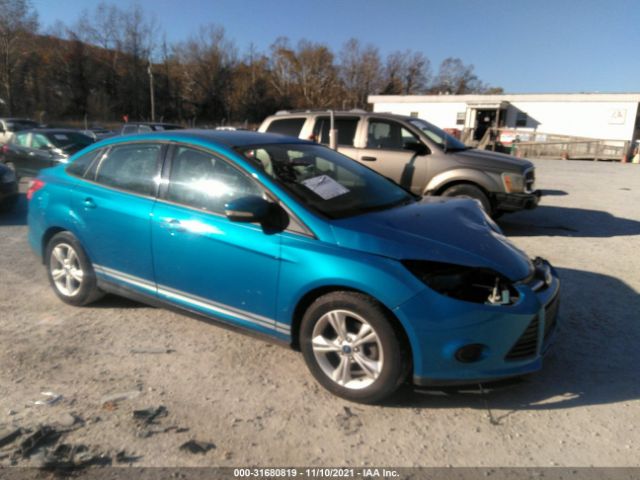 FORD FOCUS 2013 1fadp3f2xdl231683