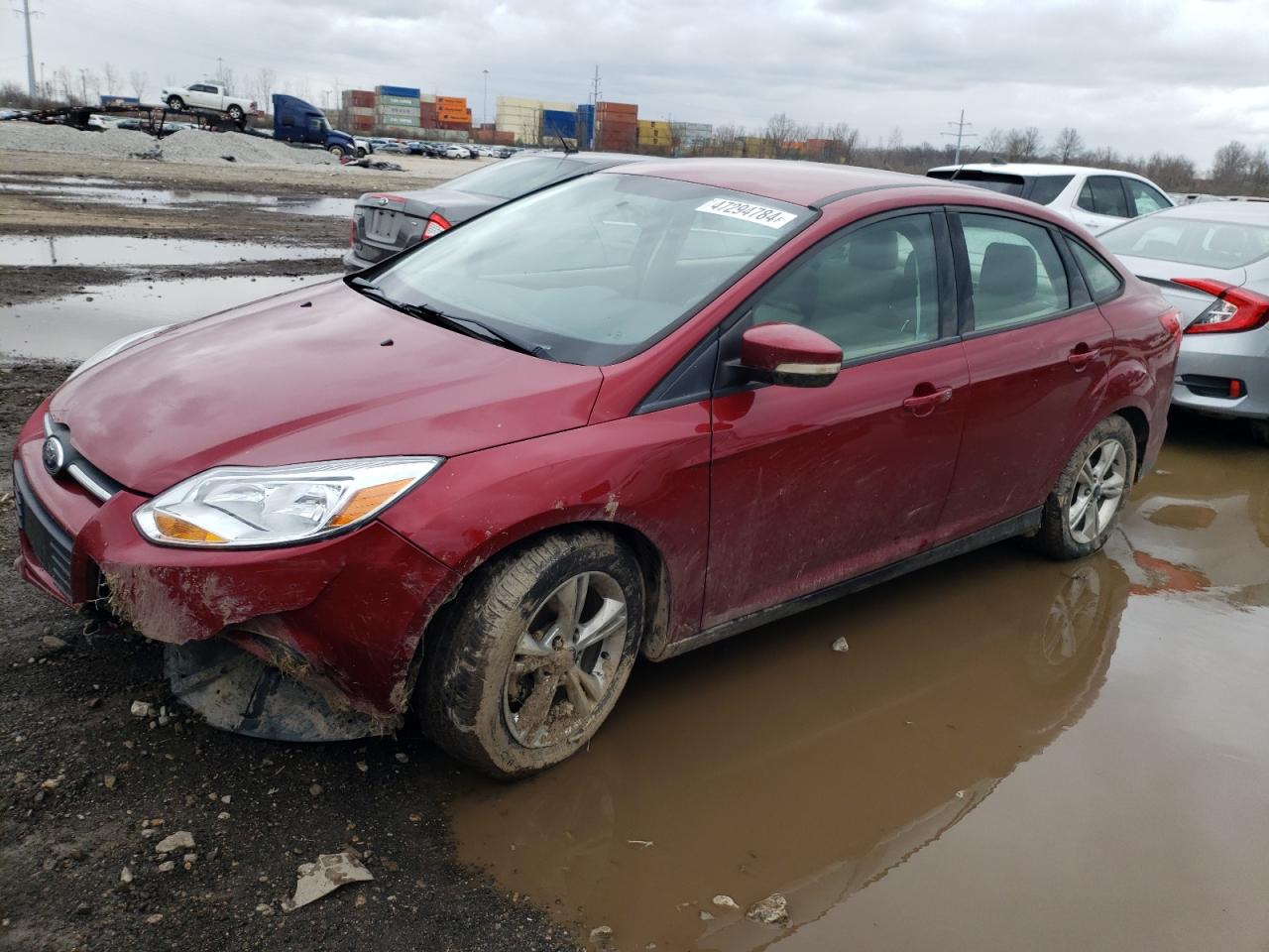 FORD FOCUS 2013 1fadp3f2xdl232221